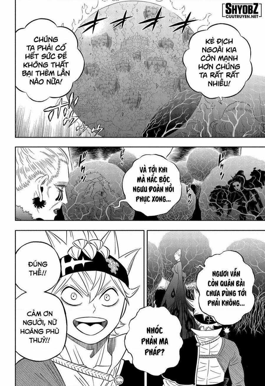 Black Clover - Pháp Sư Không Phép Thuật Chapter 367 trang 6