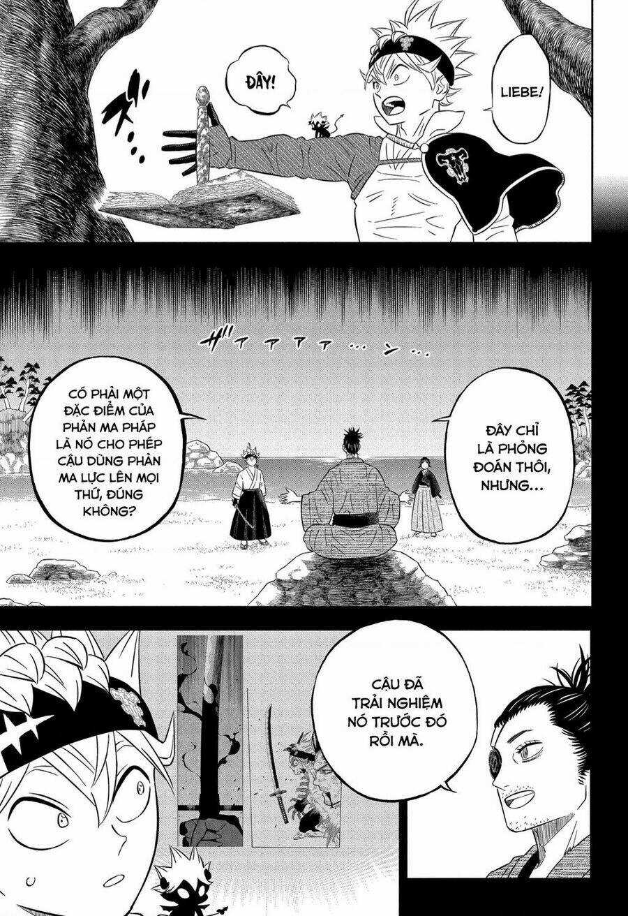 Black Clover - Pháp Sư Không Phép Thuật Chapter 367 trang 7