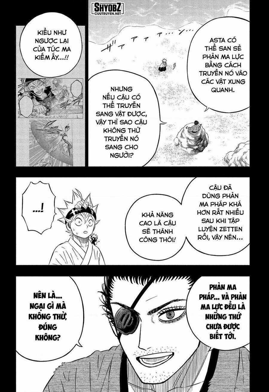 Black Clover - Pháp Sư Không Phép Thuật Chapter 367 trang 8