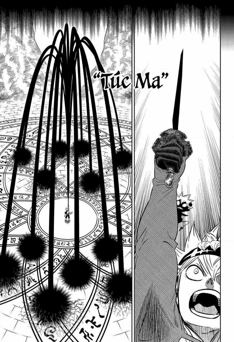 Black Clover - Pháp Sư Không Phép Thuật Chapter 367 trang 9