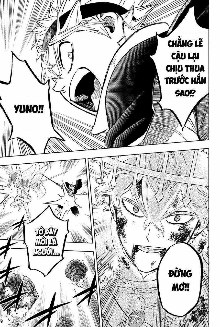 Black Clover - Pháp Sư Không Phép Thuật Chapter 368 trang 11