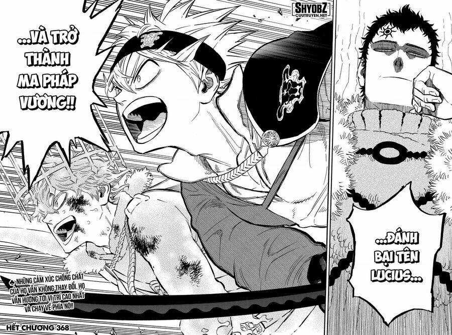Black Clover - Pháp Sư Không Phép Thuật Chapter 368 trang 12