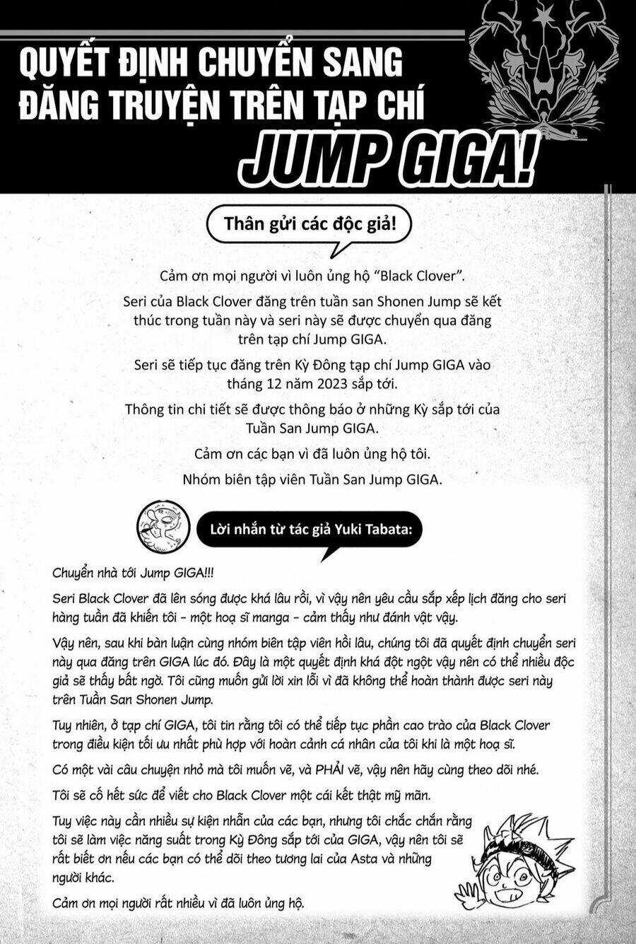 Black Clover - Pháp Sư Không Phép Thuật Chapter 368 trang 13