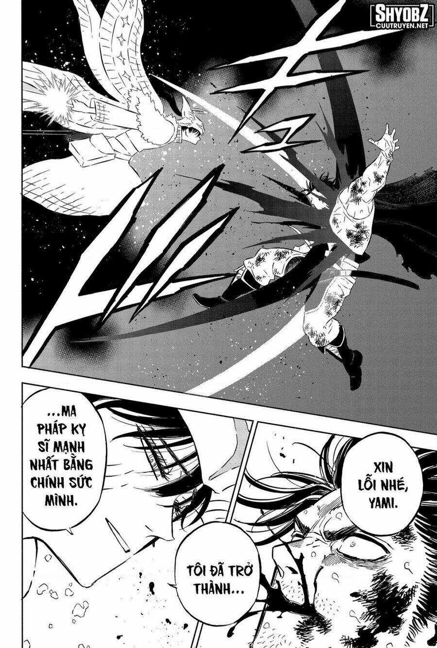 Black Clover - Pháp Sư Không Phép Thuật Chapter 368 trang 3