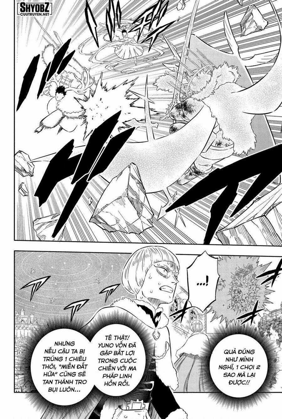 Black Clover - Pháp Sư Không Phép Thuật Chapter 368 trang 5