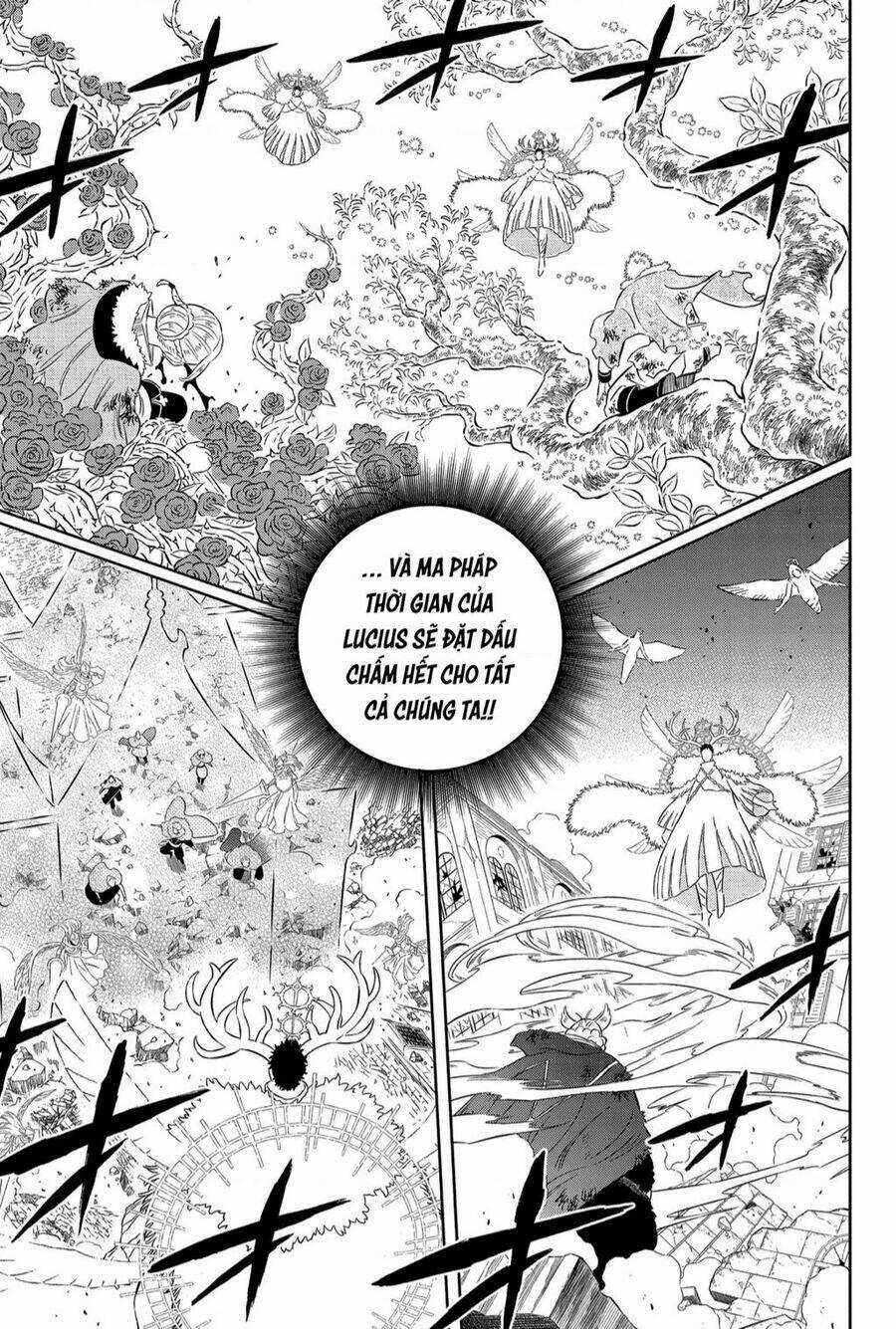 Black Clover - Pháp Sư Không Phép Thuật Chapter 368 trang 6