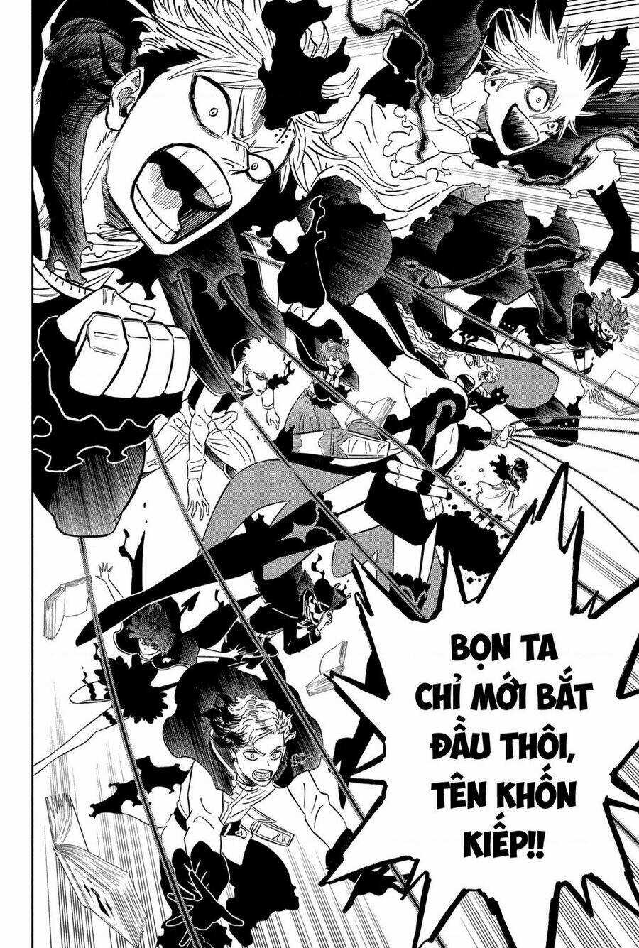 Black Clover - Pháp Sư Không Phép Thuật Chapter 368 trang 8