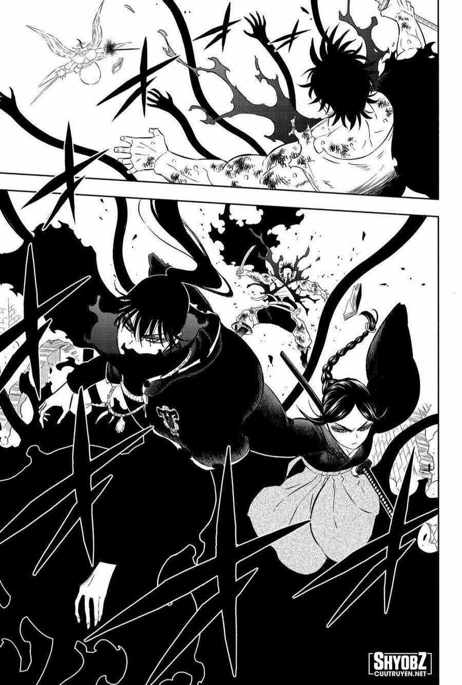 Black Clover - Pháp Sư Không Phép Thuật Chapter 368 trang 9