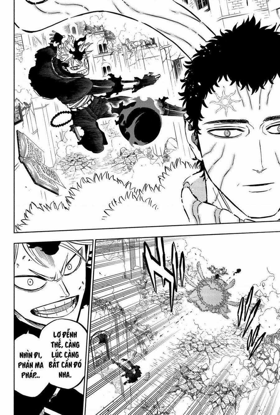 Black Clover - Pháp Sư Không Phép Thuật Chapter 369 trang 11