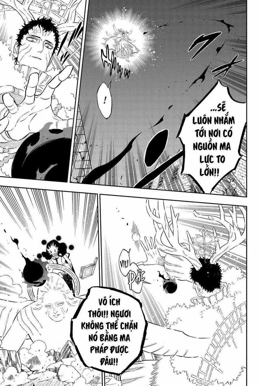 Black Clover - Pháp Sư Không Phép Thuật Chapter 369 trang 12