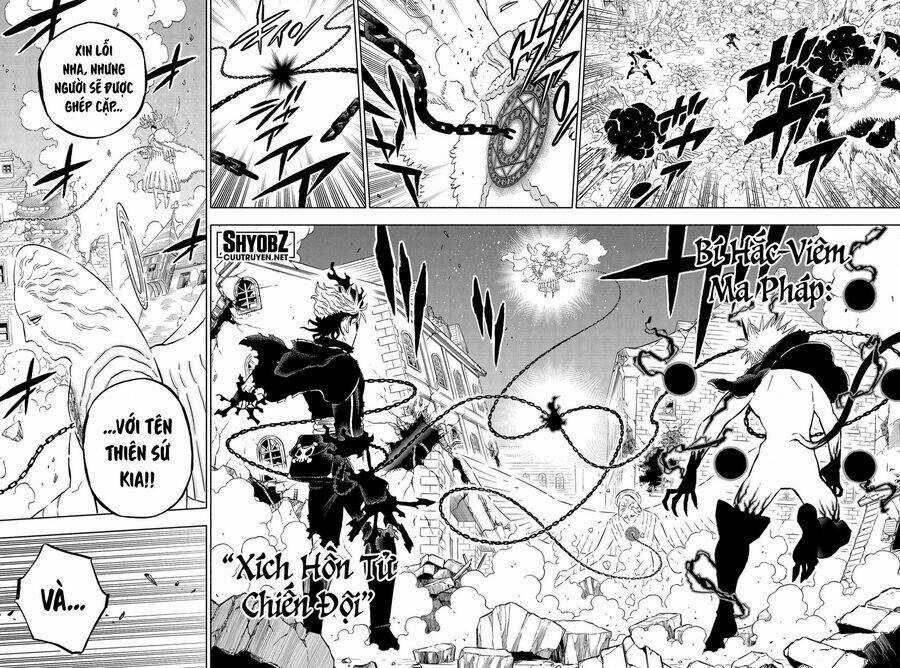 Black Clover - Pháp Sư Không Phép Thuật Chapter 369 trang 13