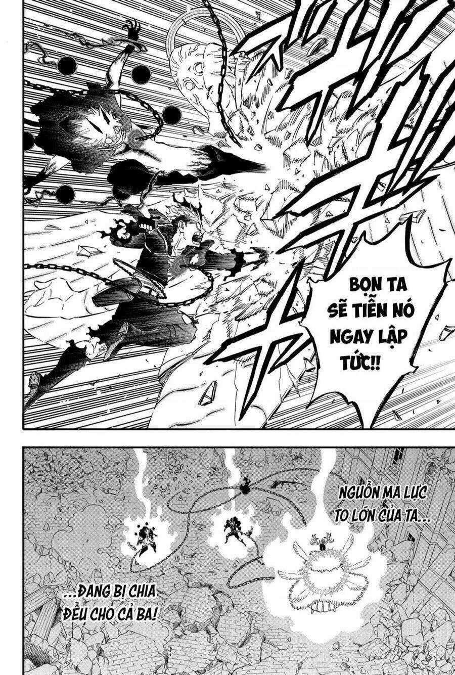 Black Clover - Pháp Sư Không Phép Thuật Chapter 369 trang 14