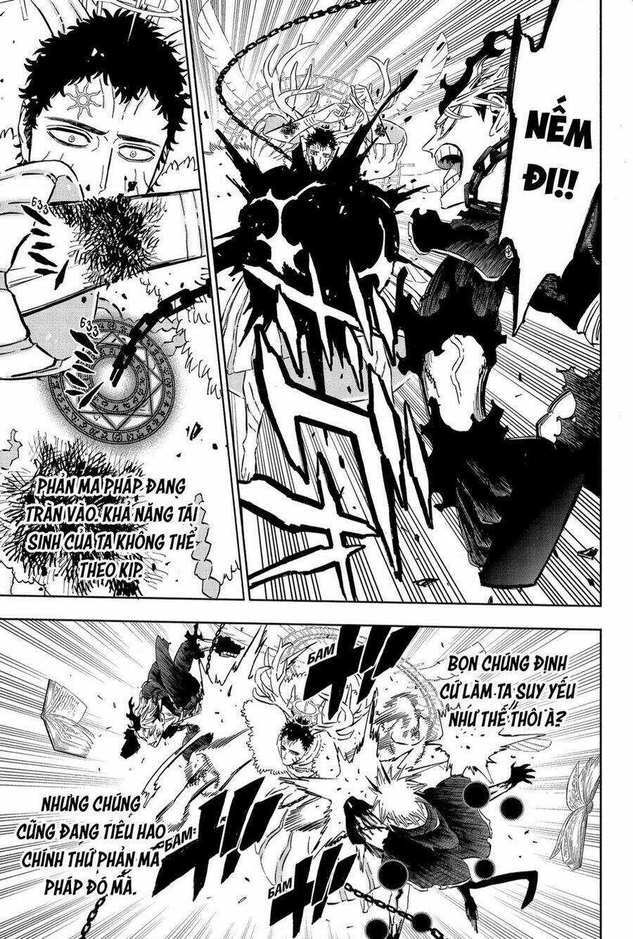 Black Clover - Pháp Sư Không Phép Thuật Chapter 369 trang 17