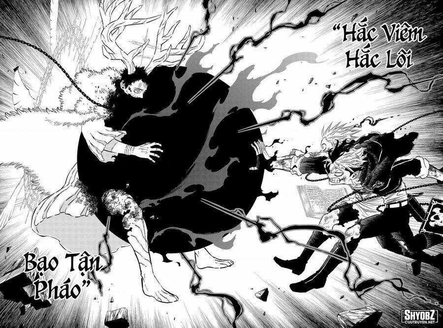 Black Clover - Pháp Sư Không Phép Thuật Chapter 369 trang 20