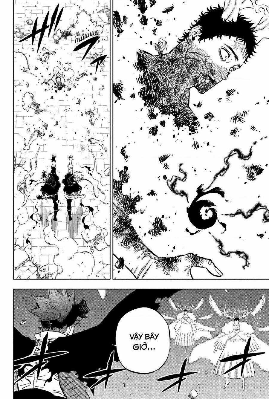 Black Clover - Pháp Sư Không Phép Thuật Chapter 369 trang 21