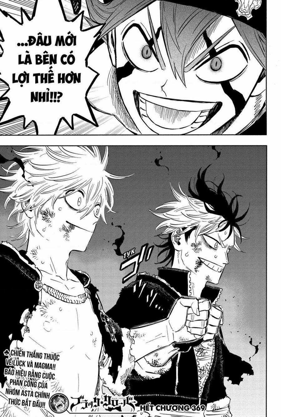 Black Clover - Pháp Sư Không Phép Thuật Chapter 369 trang 22