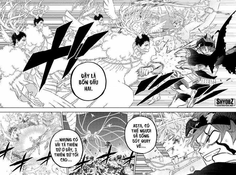 Black Clover - Pháp Sư Không Phép Thuật Chapter 369 trang 3