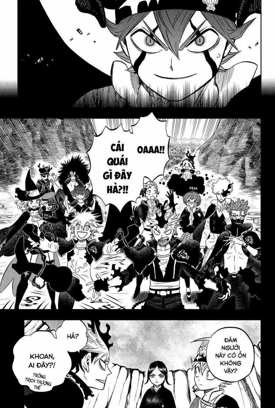 Black Clover - Pháp Sư Không Phép Thuật Chapter 369 trang 5