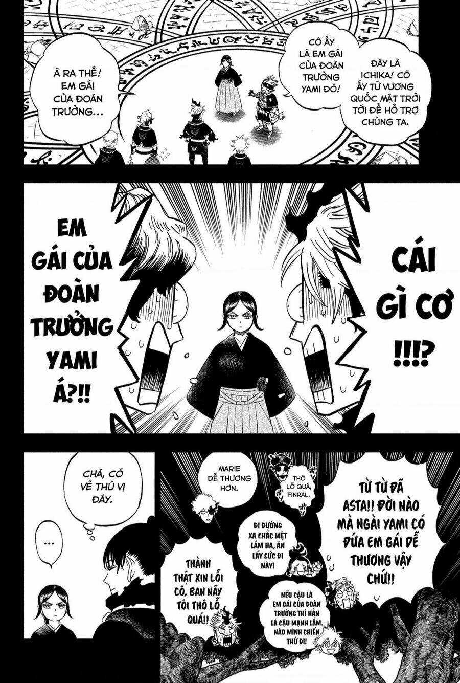 Black Clover - Pháp Sư Không Phép Thuật Chapter 369 trang 6