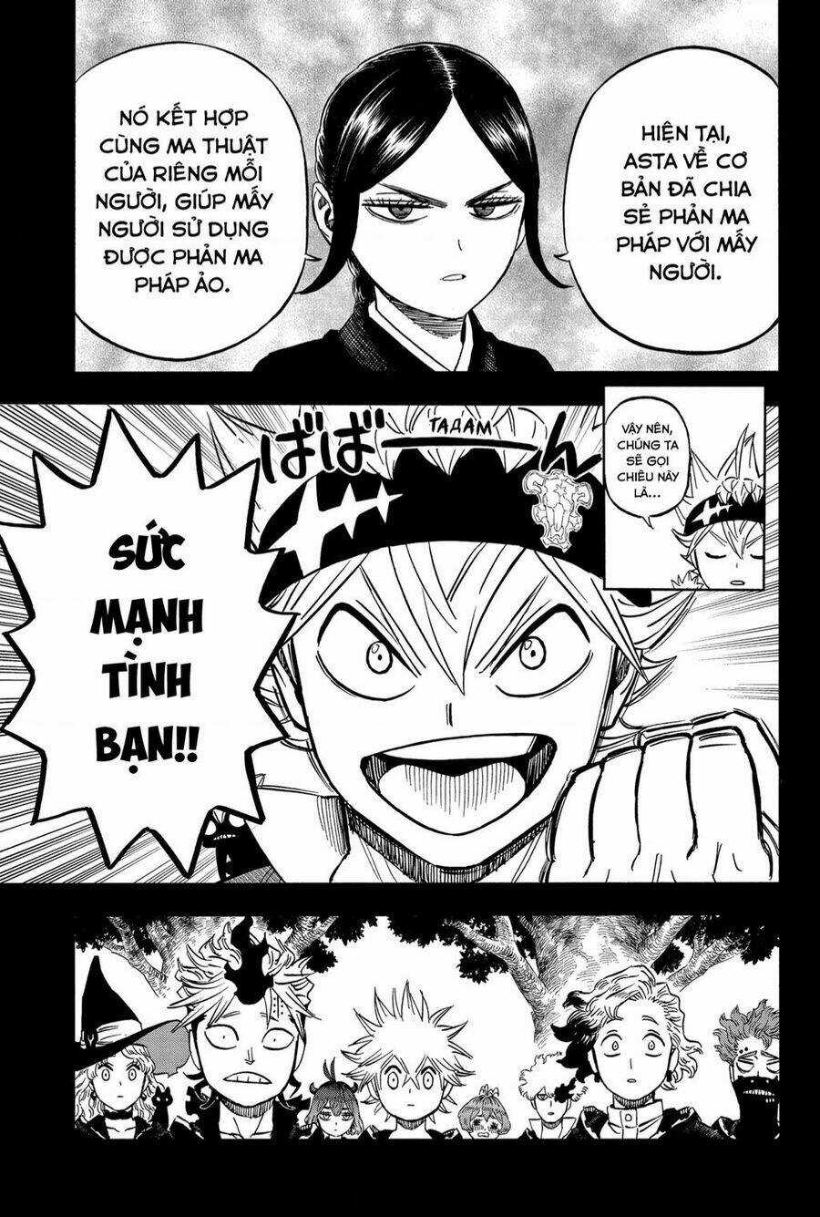 Black Clover - Pháp Sư Không Phép Thuật Chapter 369 trang 7