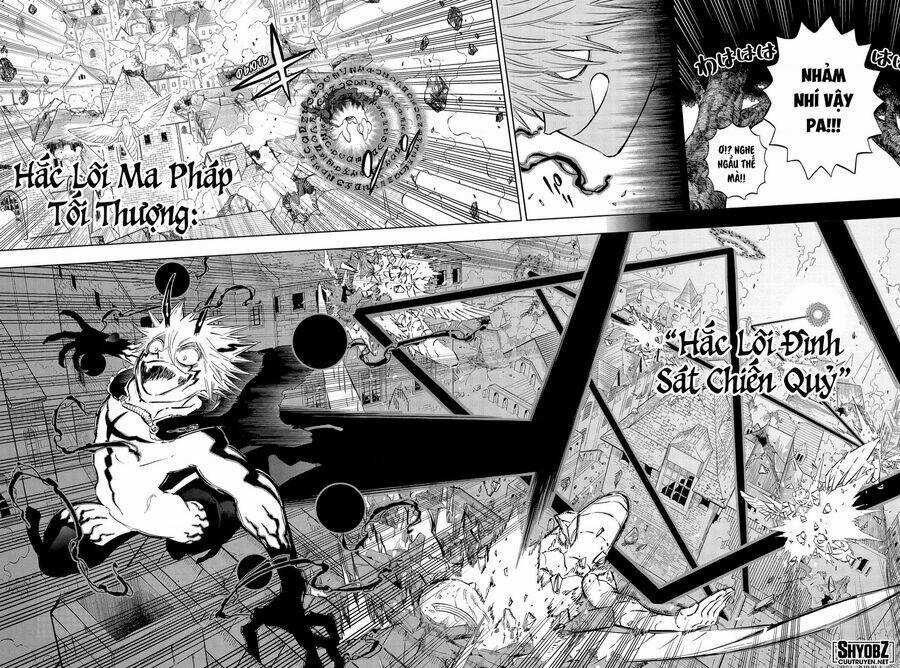 Black Clover - Pháp Sư Không Phép Thuật Chapter 369 trang 8