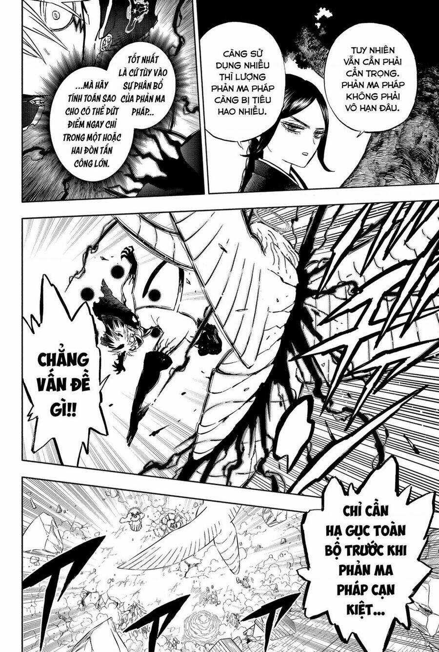 Black Clover - Pháp Sư Không Phép Thuật Chapter 369 trang 9
