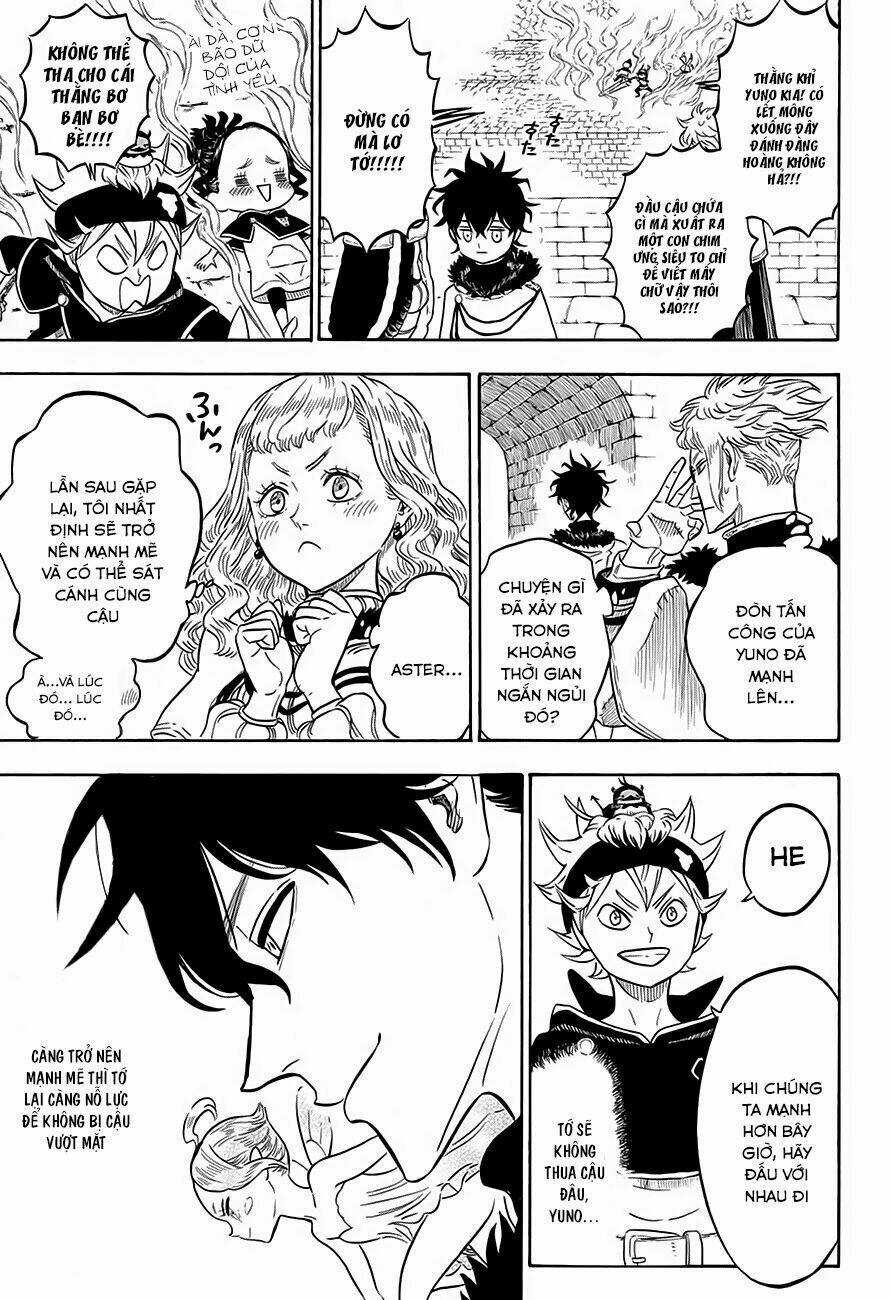 Black Clover - Pháp Sư Không Phép Thuật Chapter 37 trang 13