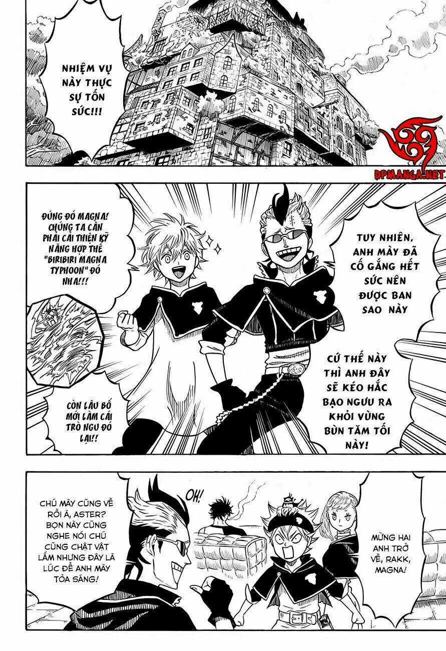 Black Clover - Pháp Sư Không Phép Thuật Chapter 37 trang 14
