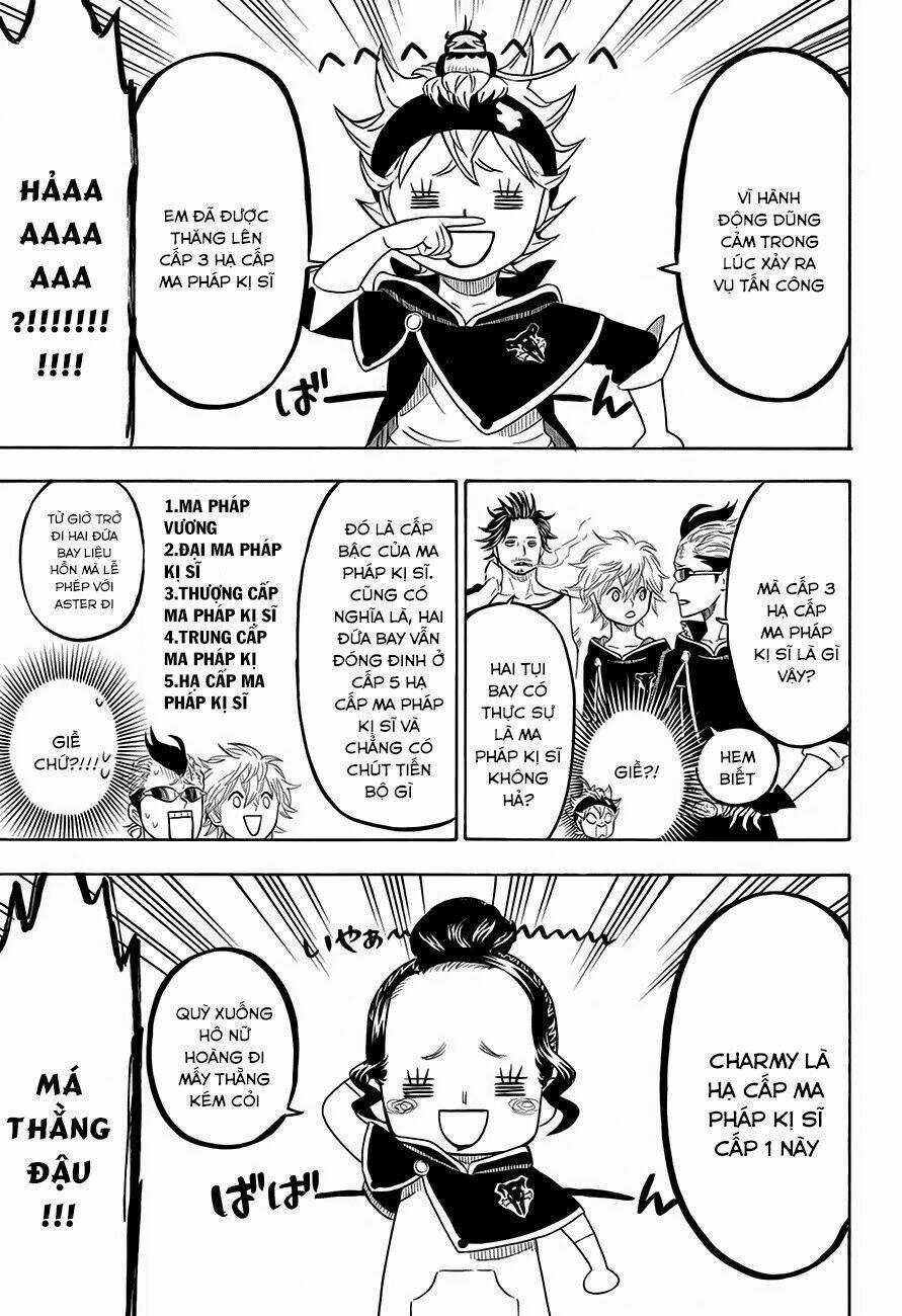 Black Clover - Pháp Sư Không Phép Thuật Chapter 37 trang 15