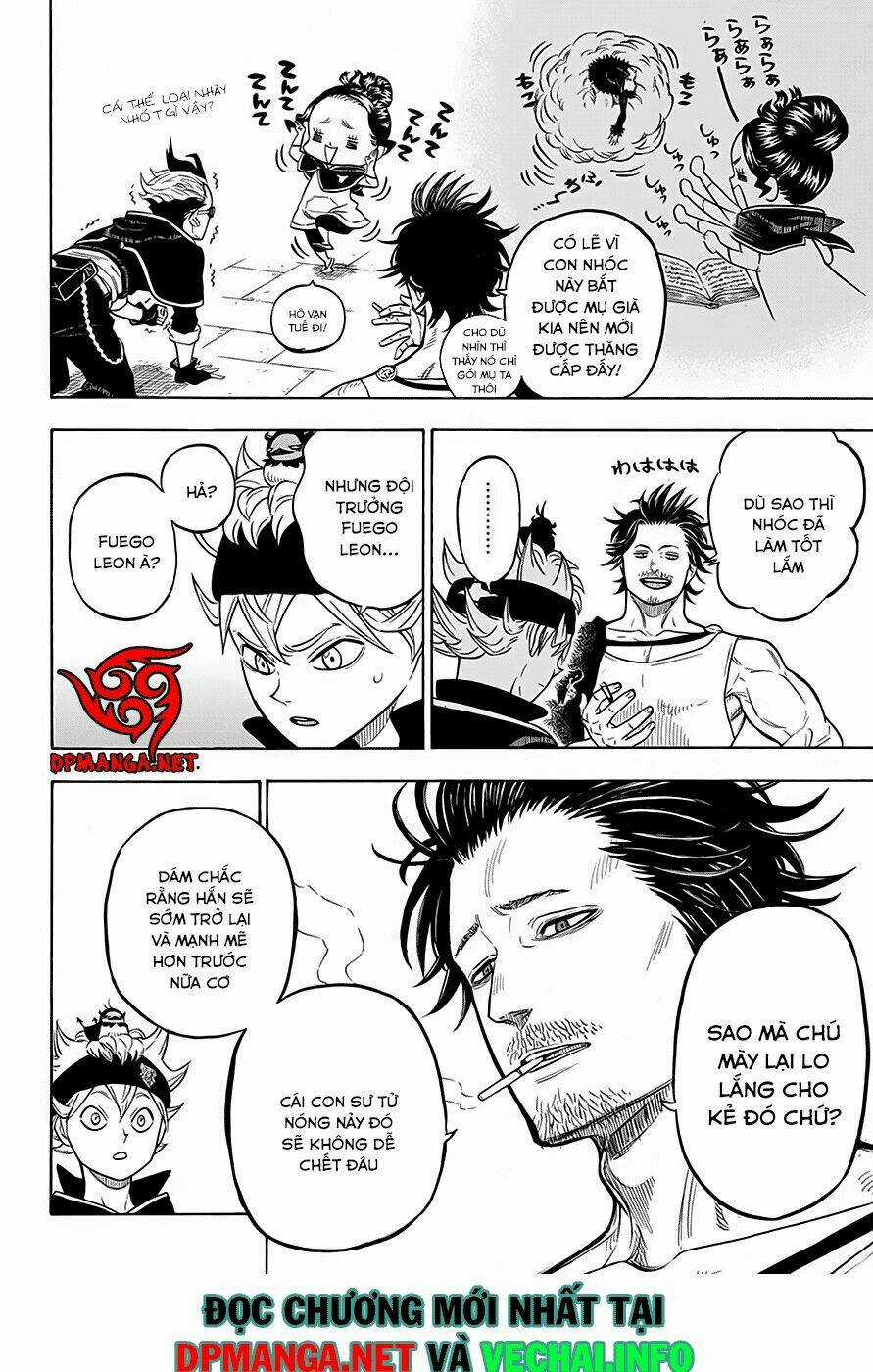 Black Clover - Pháp Sư Không Phép Thuật Chapter 37 trang 16