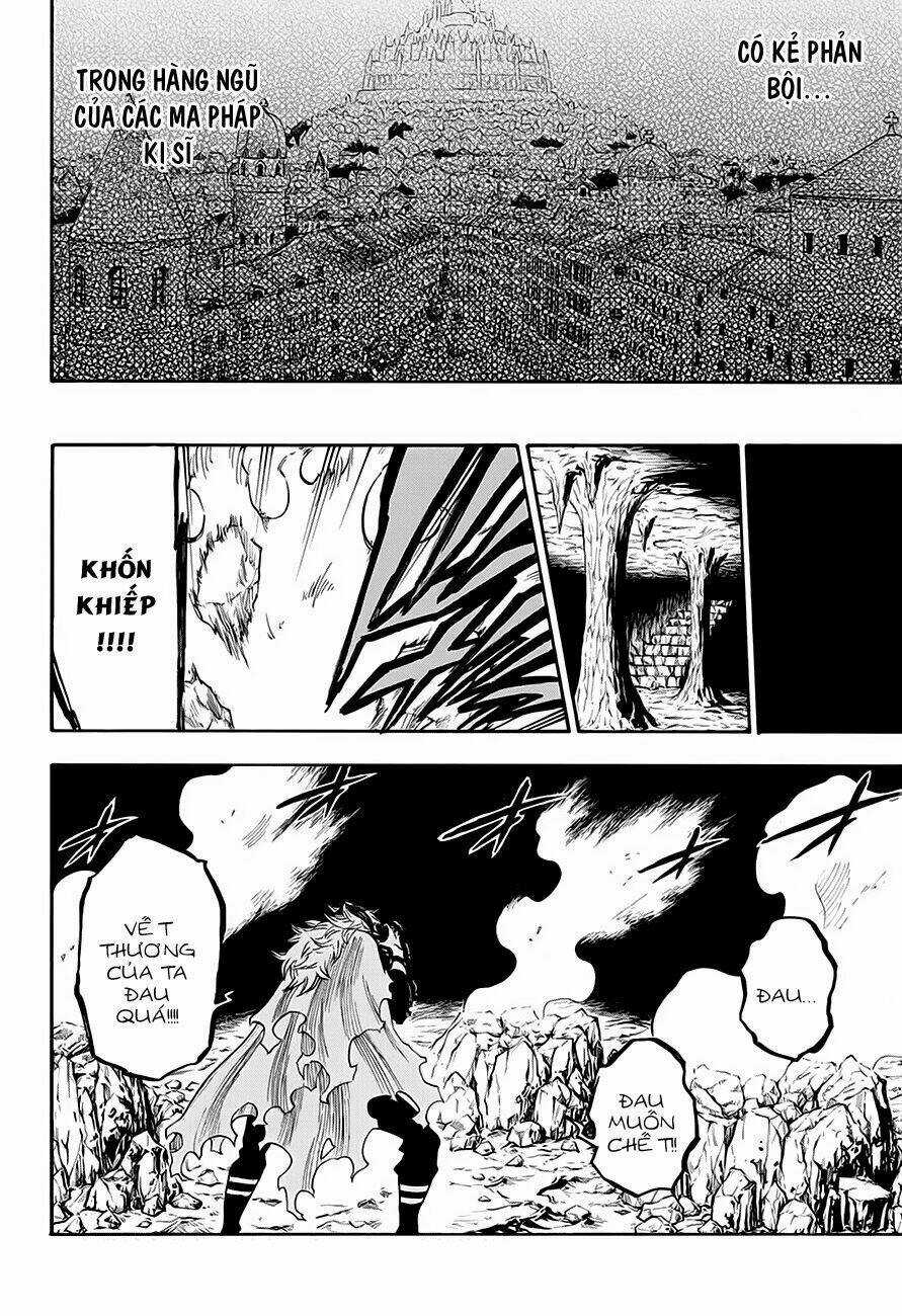 Black Clover - Pháp Sư Không Phép Thuật Chapter 37 trang 2