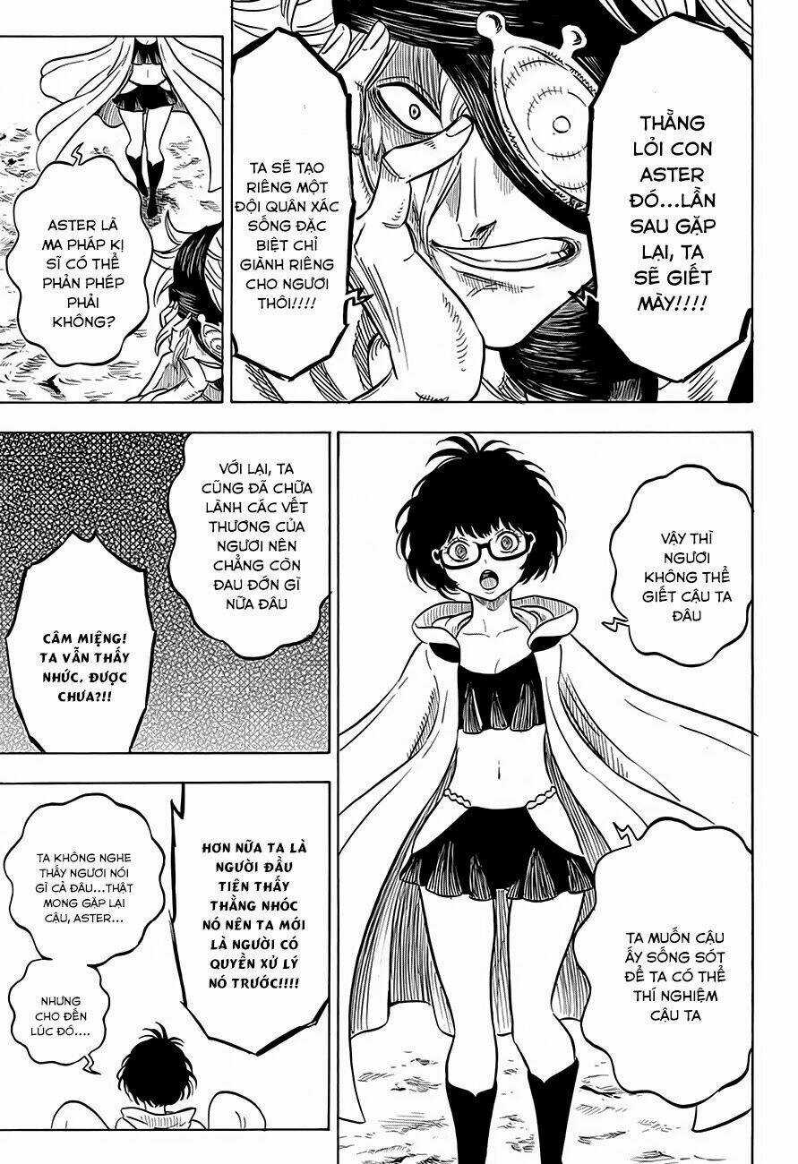 Black Clover - Pháp Sư Không Phép Thuật Chapter 37 trang 3