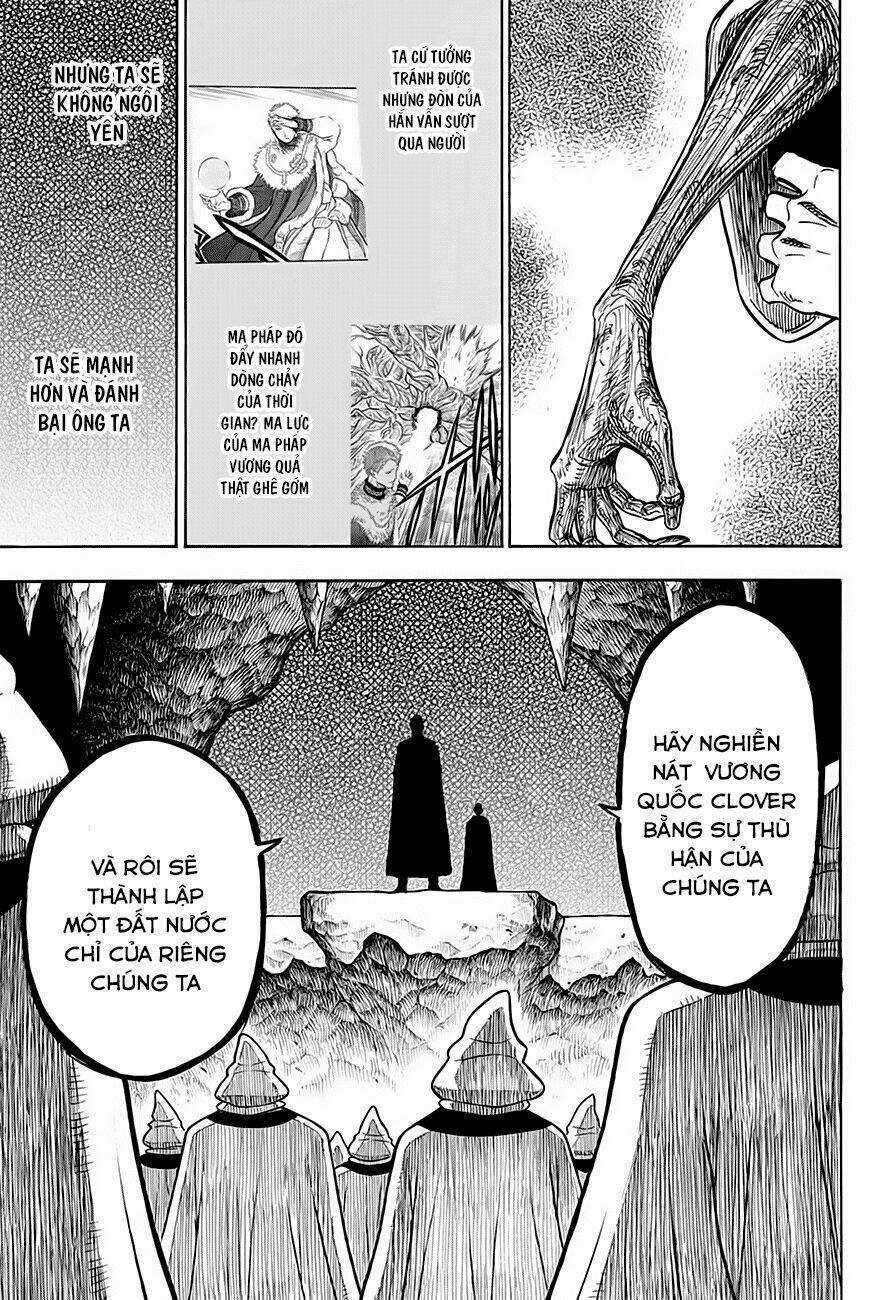Black Clover - Pháp Sư Không Phép Thuật Chapter 37 trang 5