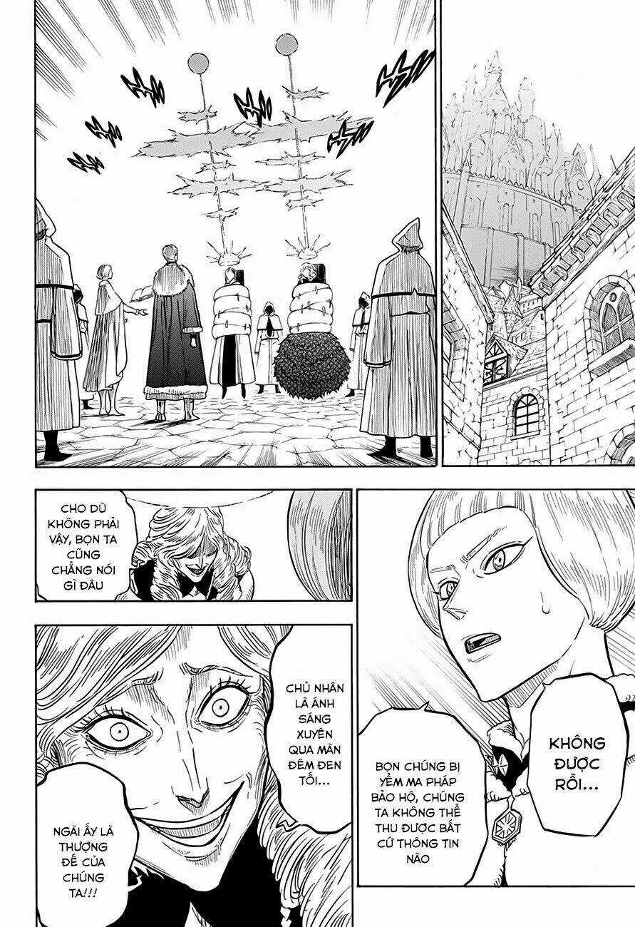 Black Clover - Pháp Sư Không Phép Thuật Chapter 37 trang 6