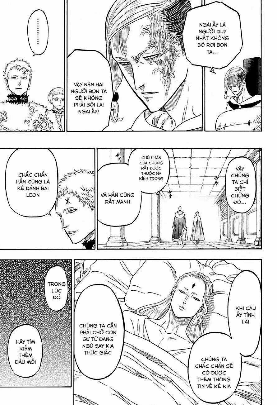 Black Clover - Pháp Sư Không Phép Thuật Chapter 37 trang 7