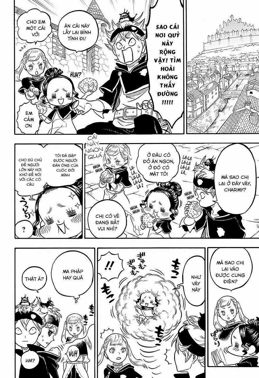 Black Clover - Pháp Sư Không Phép Thuật Chapter 37 trang 8