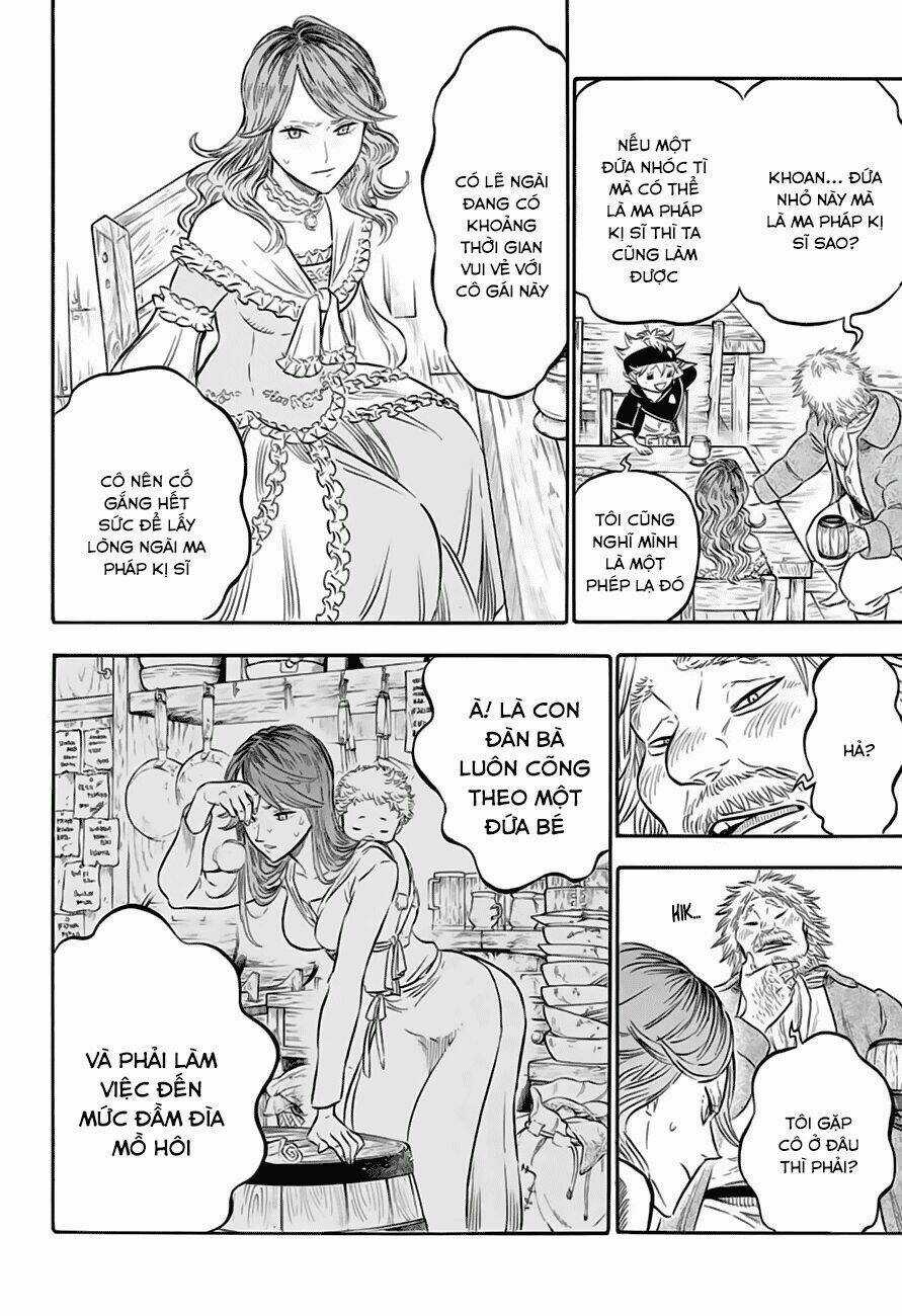 Black Clover - Pháp Sư Không Phép Thuật Chapter 38 trang 12