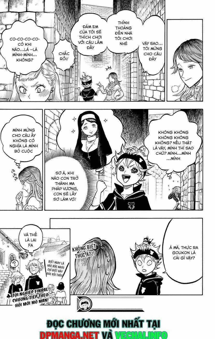 Black Clover - Pháp Sư Không Phép Thuật Chapter 38 trang 17