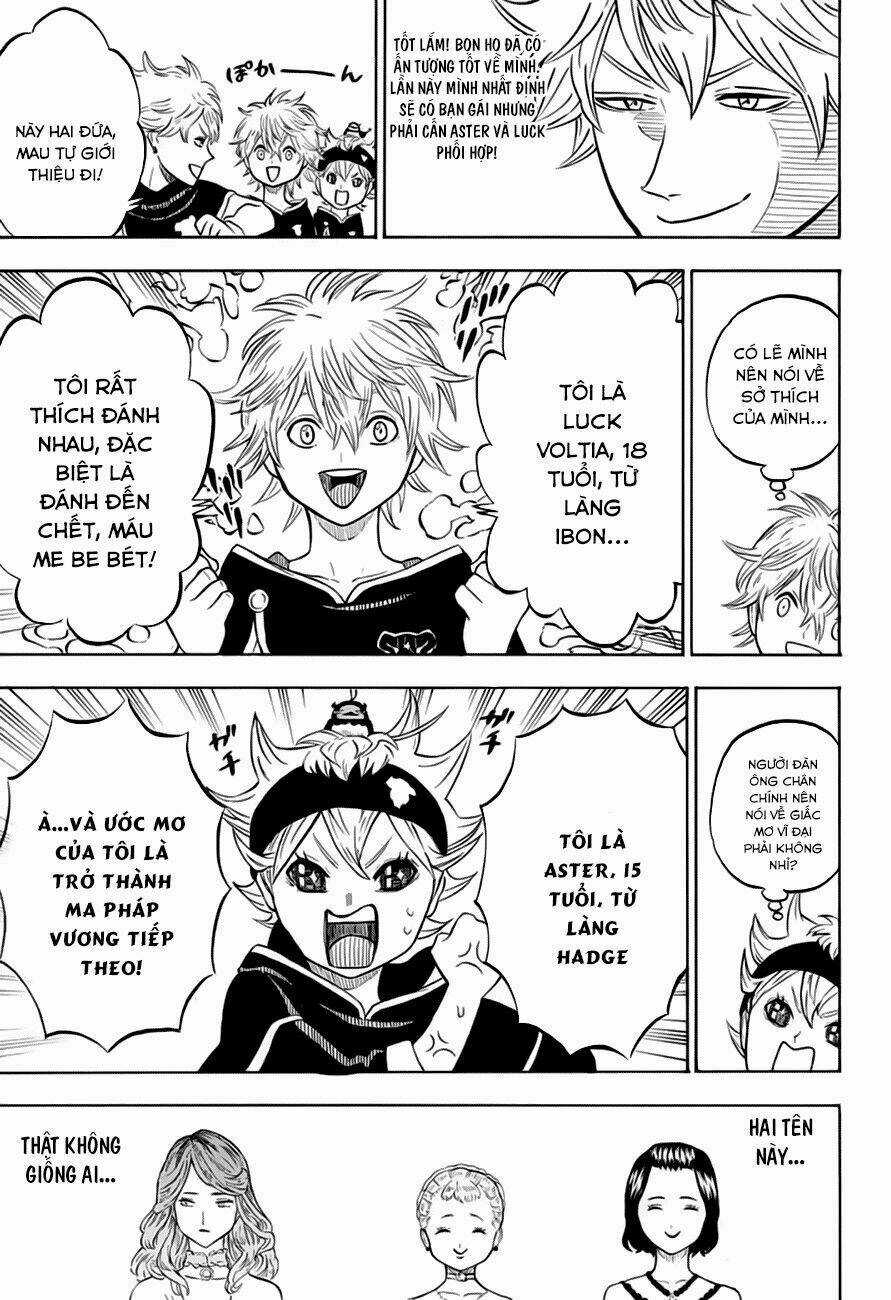 Black Clover - Pháp Sư Không Phép Thuật Chapter 38 trang 3