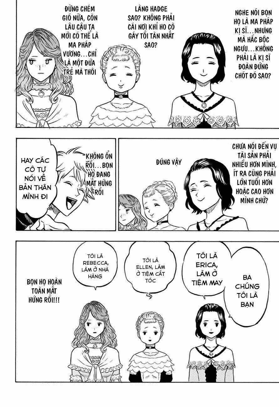Black Clover - Pháp Sư Không Phép Thuật Chapter 38 trang 4