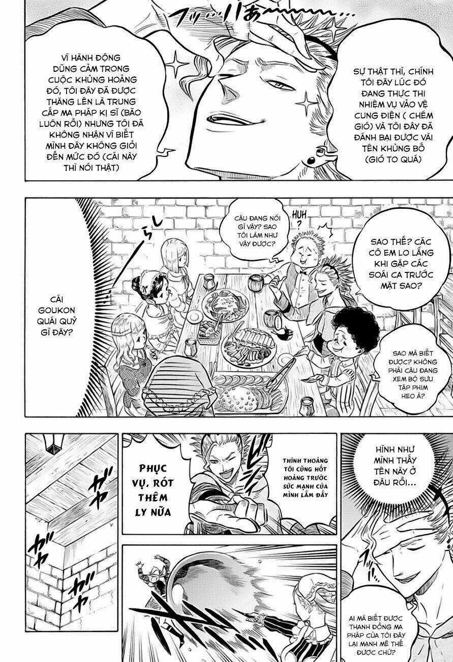 Black Clover - Pháp Sư Không Phép Thuật Chapter 38 trang 8