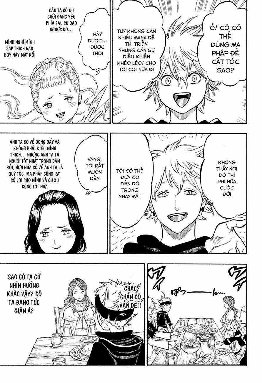 Black Clover - Pháp Sư Không Phép Thuật Chapter 38 trang 9