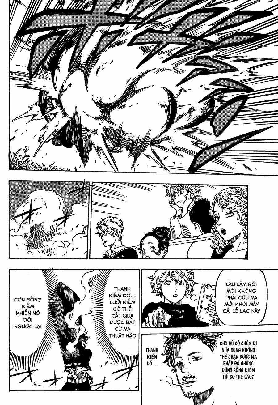 Black Clover - Pháp Sư Không Phép Thuật Chapter 4 trang 13