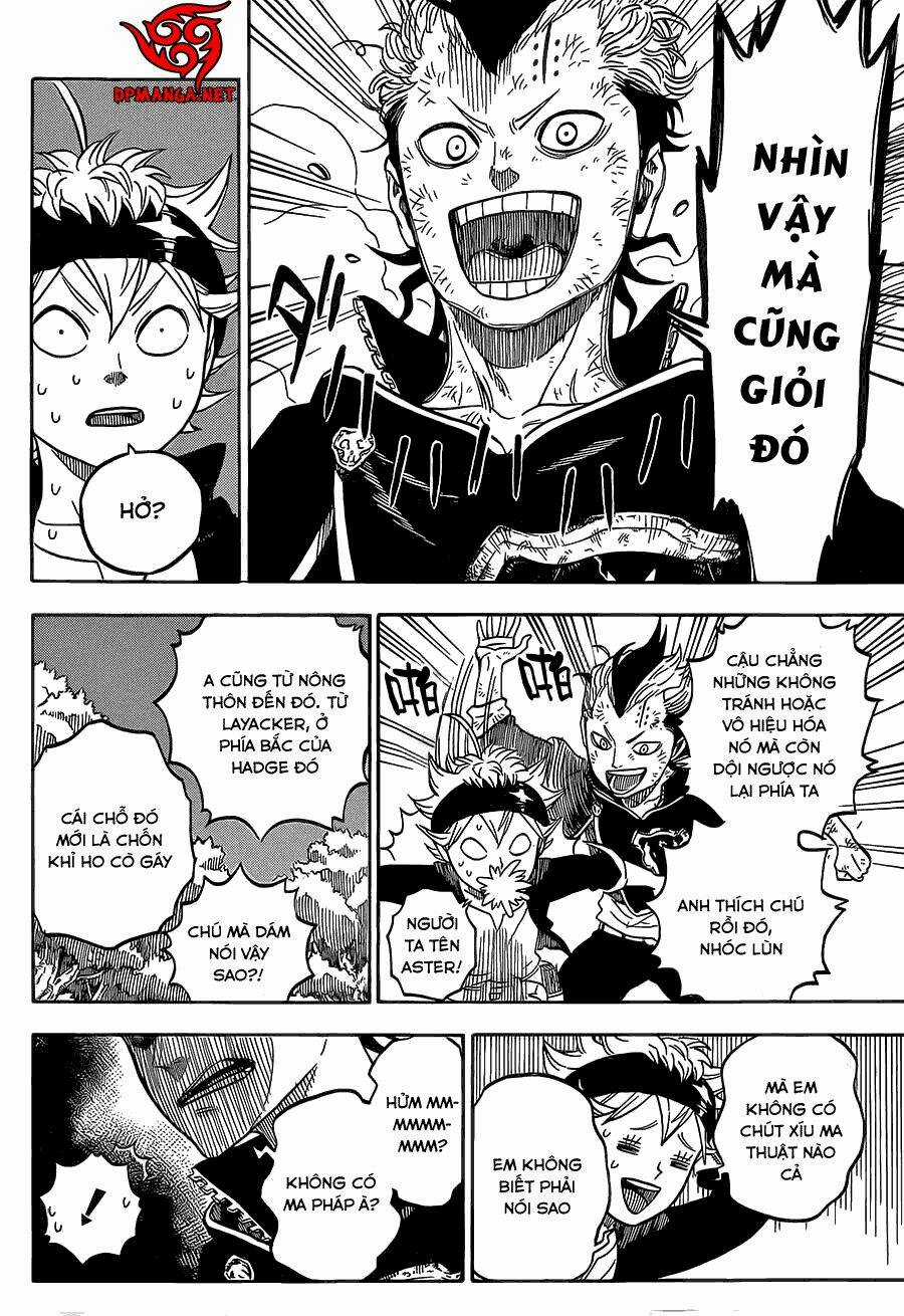 Black Clover - Pháp Sư Không Phép Thuật Chapter 4 trang 15