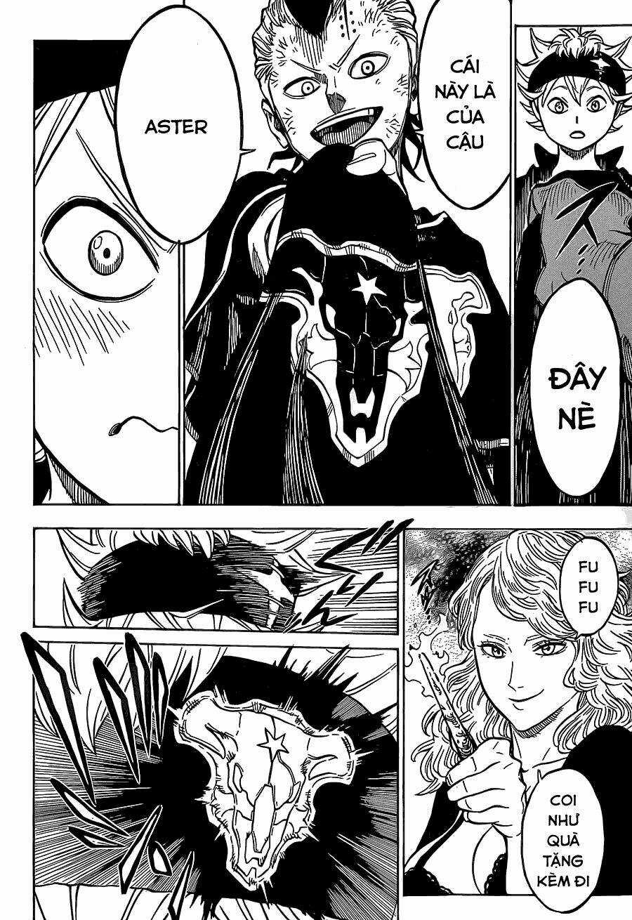 Black Clover - Pháp Sư Không Phép Thuật Chapter 4 trang 17