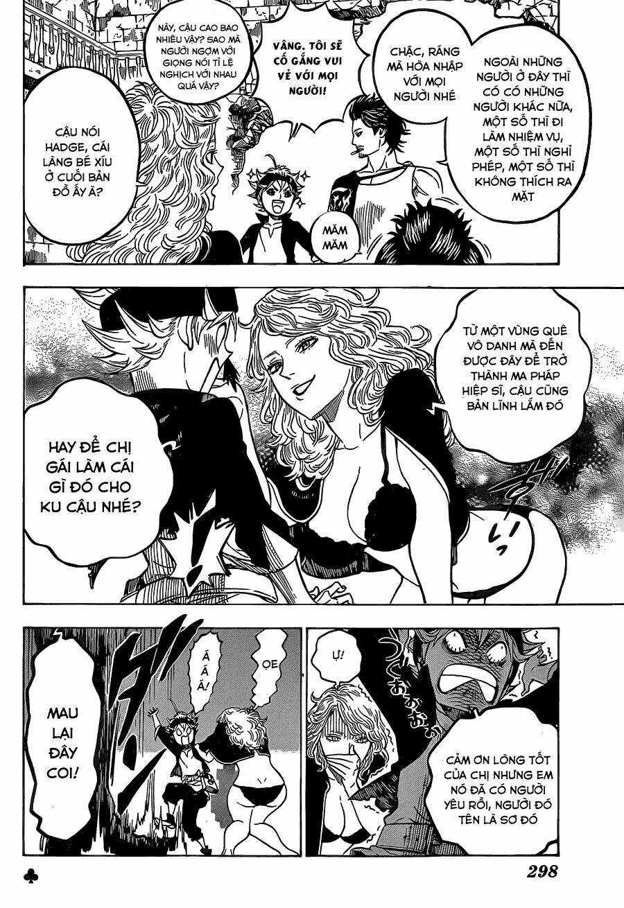 Black Clover - Pháp Sư Không Phép Thuật Chapter 4 trang 5