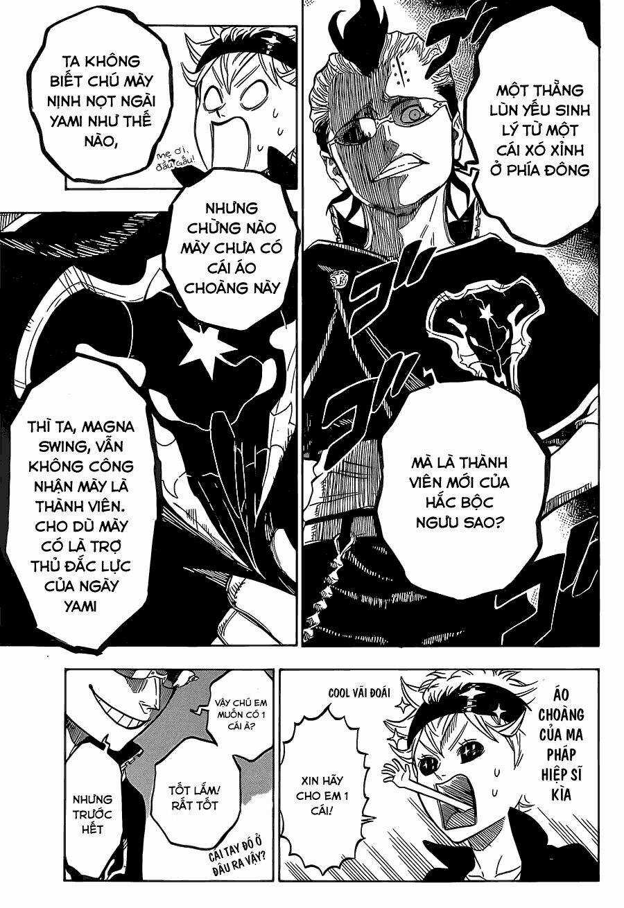 Black Clover - Pháp Sư Không Phép Thuật Chapter 4 trang 6