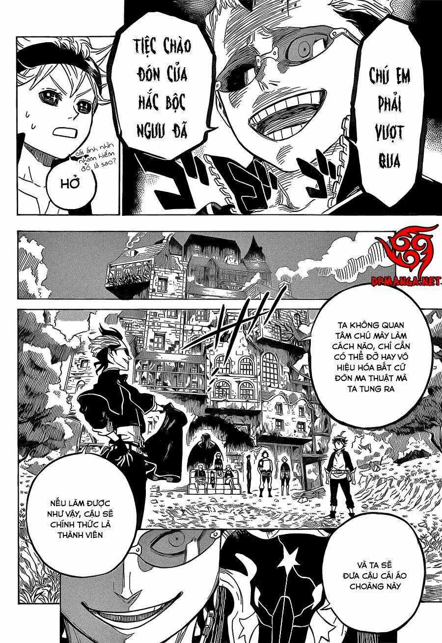 Black Clover - Pháp Sư Không Phép Thuật Chapter 4 trang 7