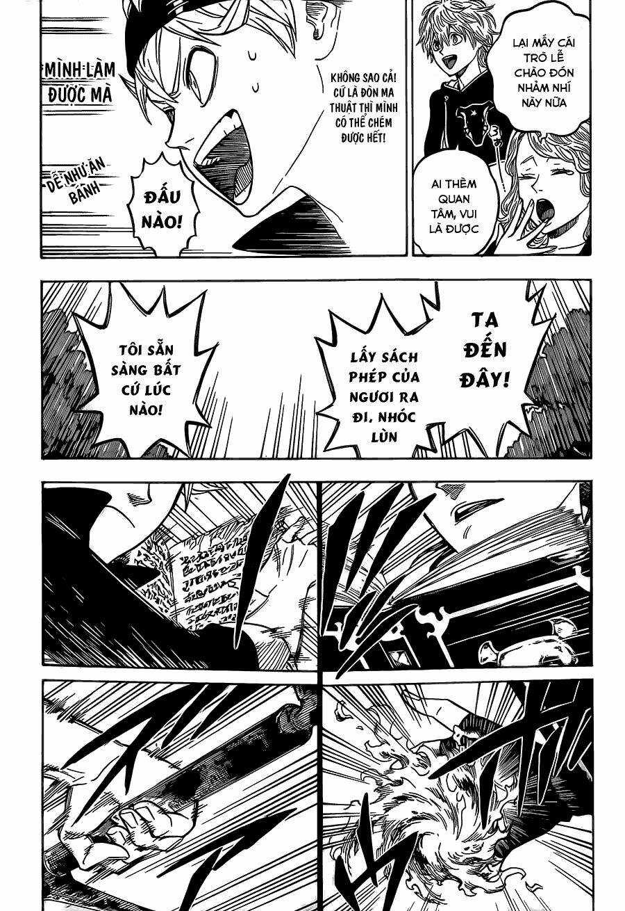 Black Clover - Pháp Sư Không Phép Thuật Chapter 4 trang 8