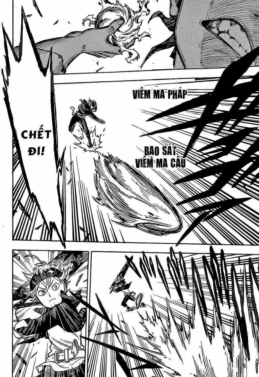 Black Clover - Pháp Sư Không Phép Thuật Chapter 4 trang 9